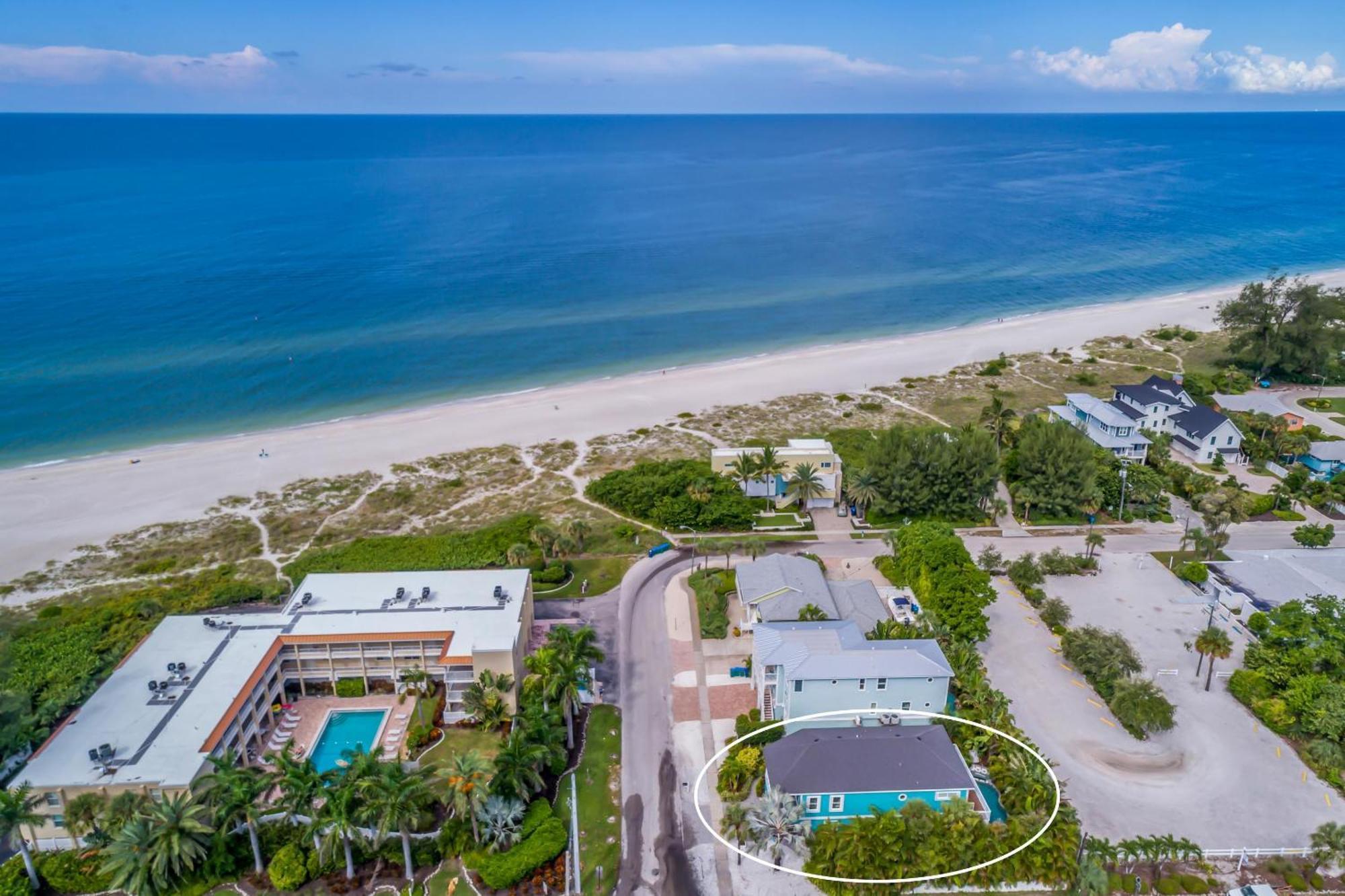 Tipsy Turtle Villa Holmes Beach Exterior foto