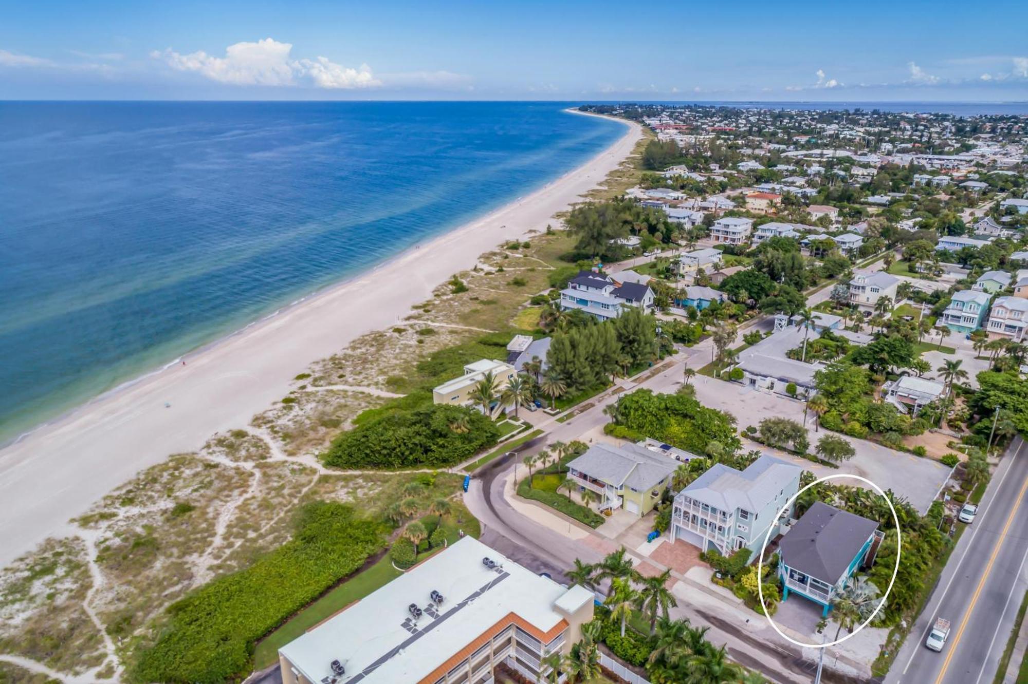 Tipsy Turtle Villa Holmes Beach Exterior foto