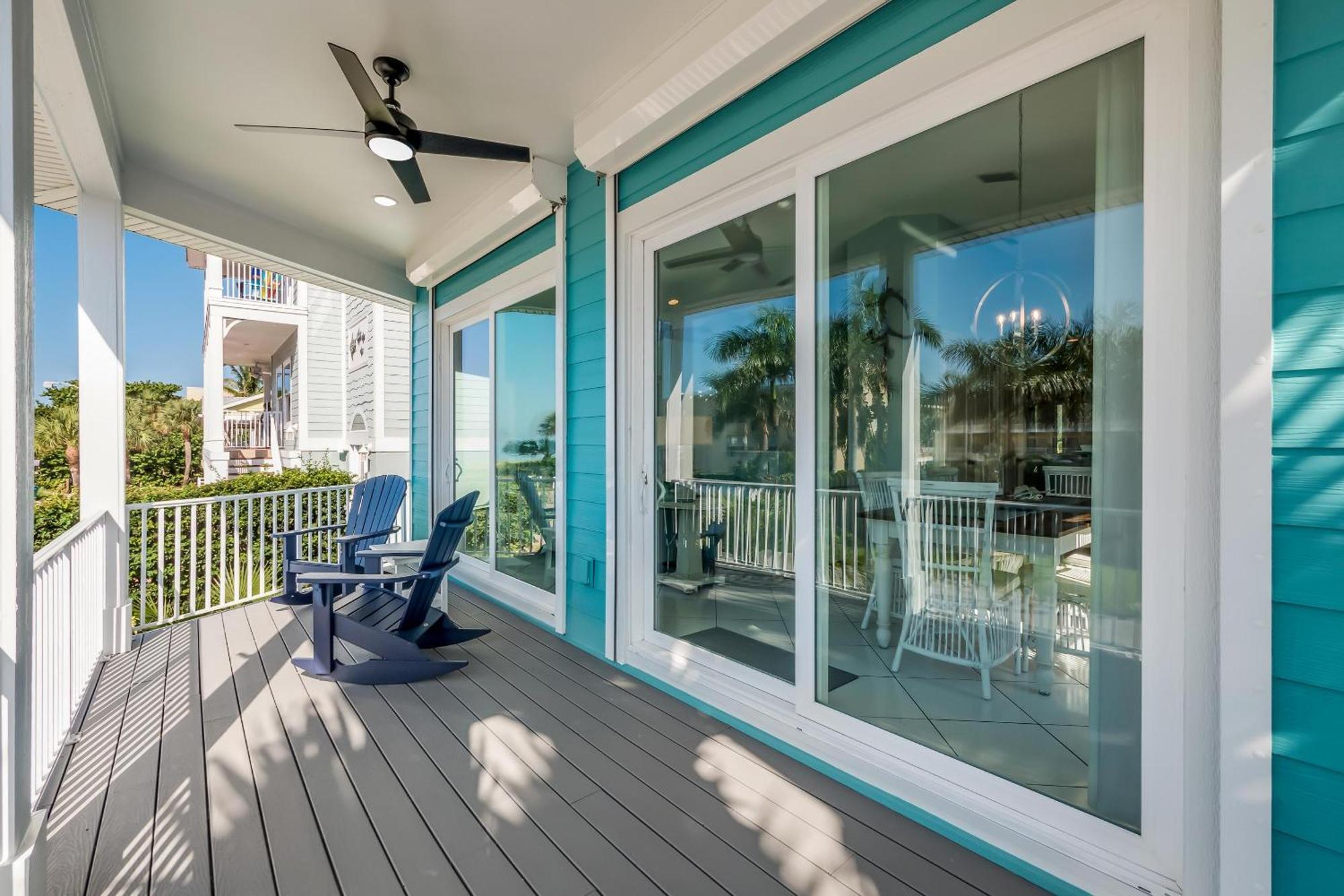 Tipsy Turtle Villa Holmes Beach Exterior foto