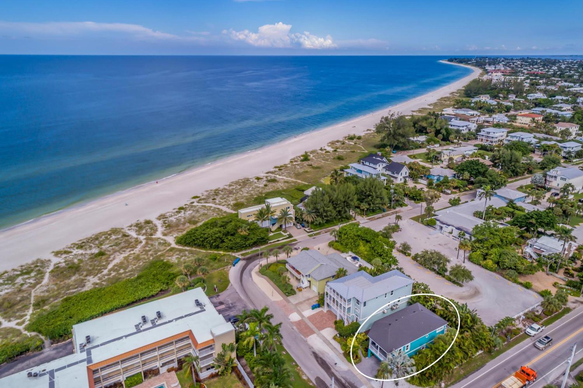 Tipsy Turtle Villa Holmes Beach Exterior foto