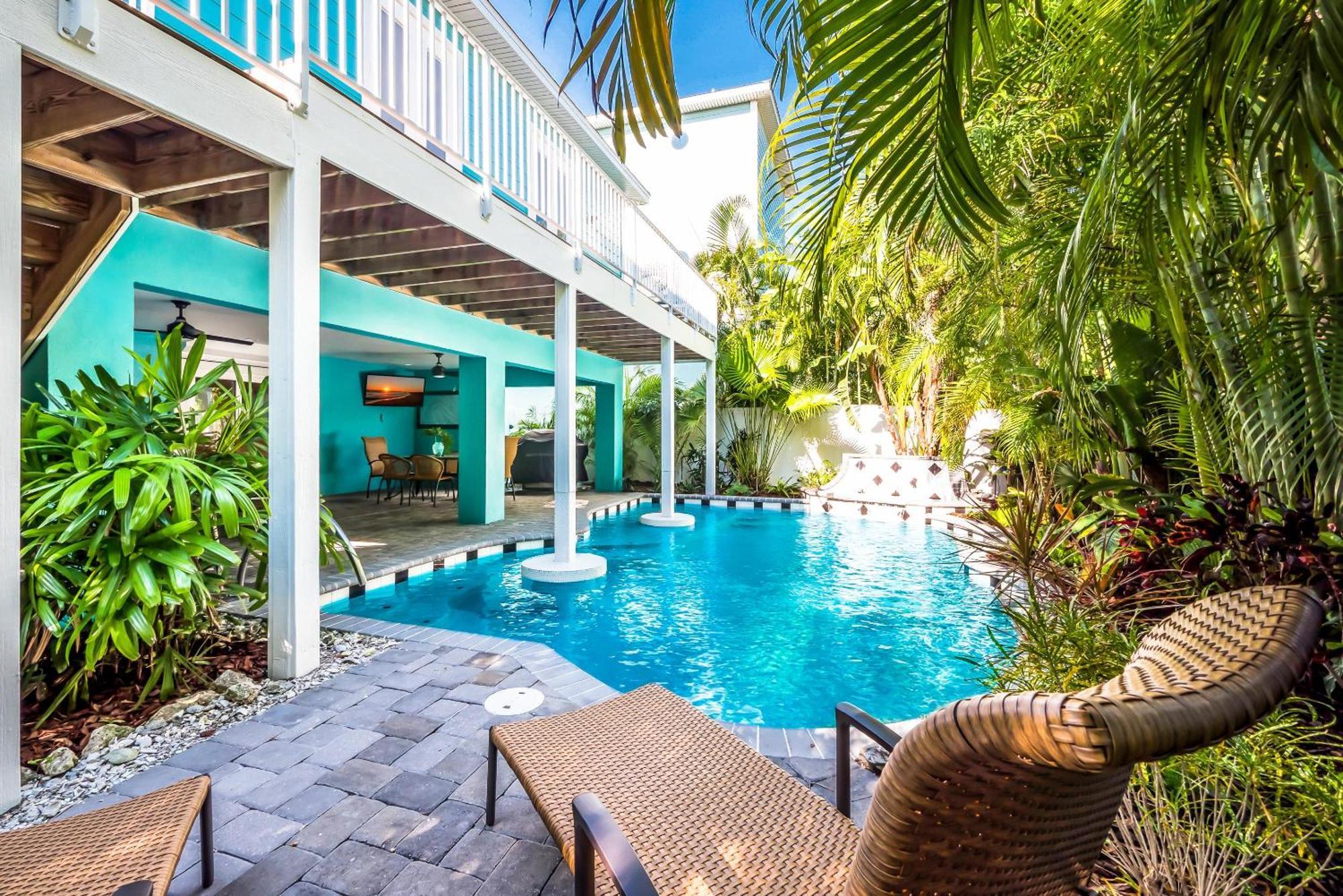 Tipsy Turtle Villa Holmes Beach Exterior foto